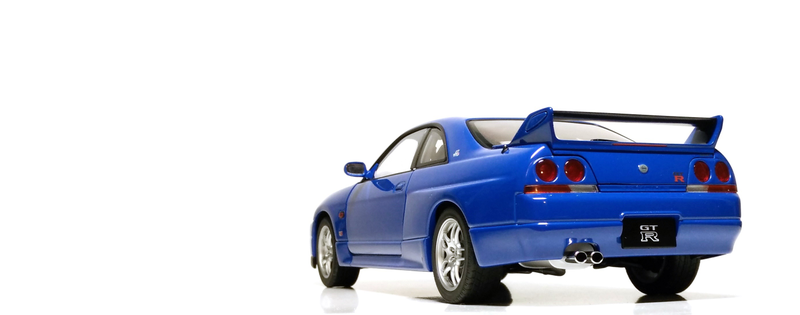 Illustration for article titled The Nissan Skyline GT-R (R33) V-Spec LM Limited in 1/18, by AUTOart
